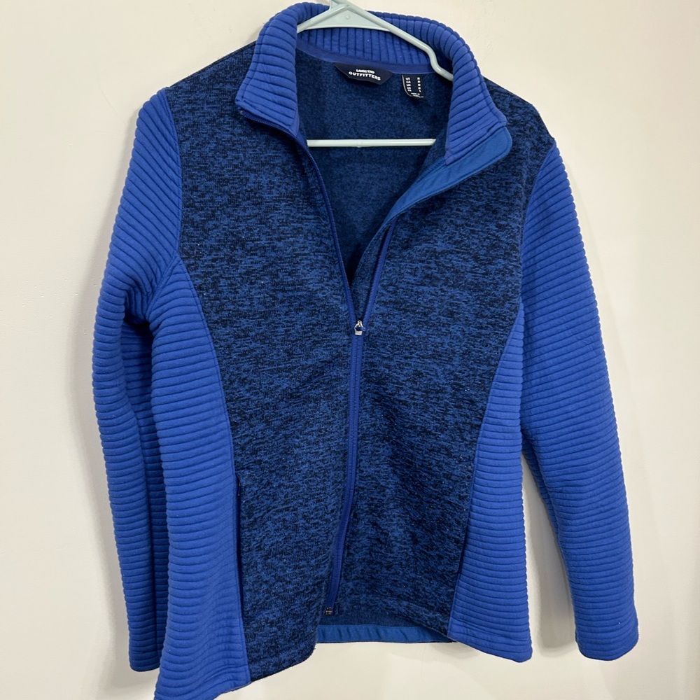 Lands’ End Outfitters Full Zip Jacket adult medium